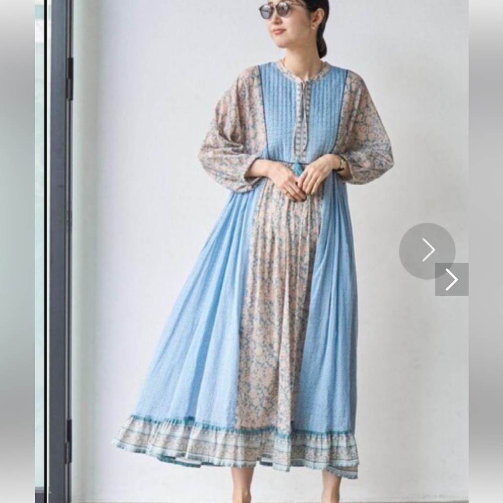 New cotton dress Bought in Japan